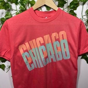 Vintage 1990’s Chicago Single Stitched Graphic Destination T-shirt size M